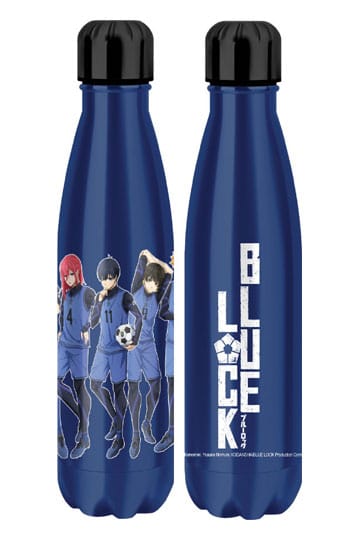 Blue Lock Thermal Water Bottle