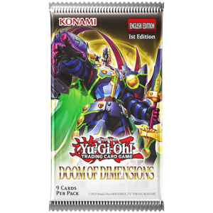 Yu-Gi-Oh Doom of Dimensions Booster Pack
