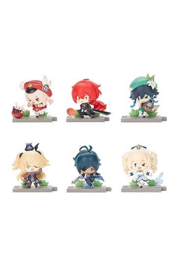 Genshin Impact Battle Scene Series