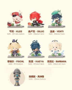 Genshin Impact Battle Scene Series