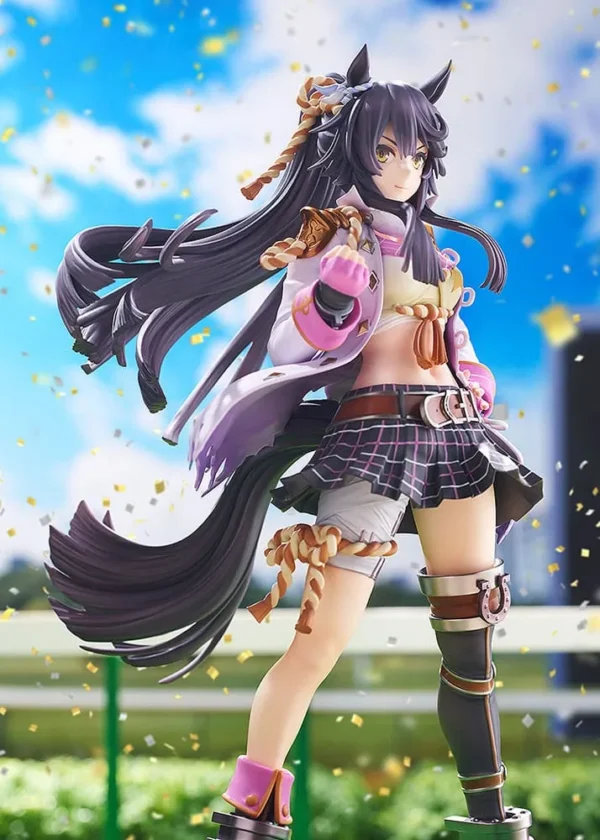 Umamusume Narita Brian Statue