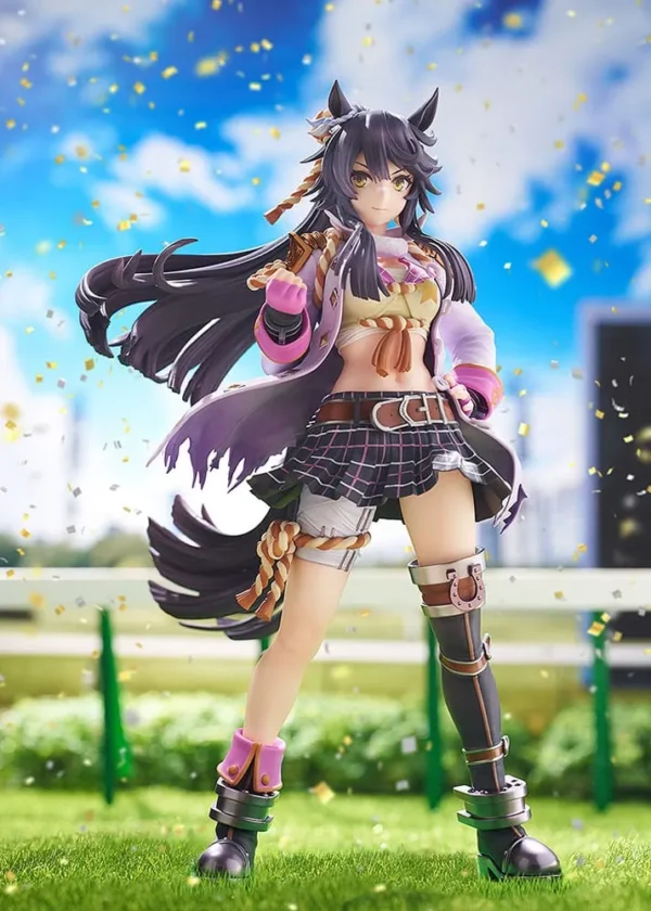 Umamusume Narita Brian Statue