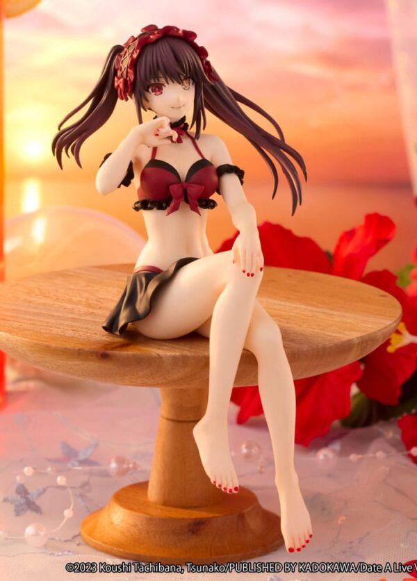 Date A Live - Kurumi Tokisaki Swimsuit Version