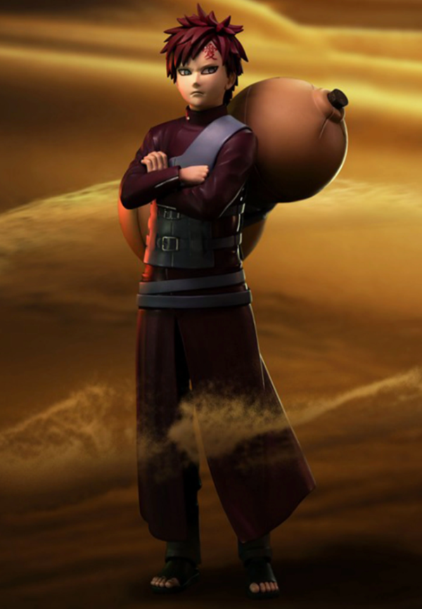1 Naruto - Gaara