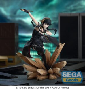 Spy×Family – Forger Yor (Thorn Princess) Luminasta Mission Extend Figure