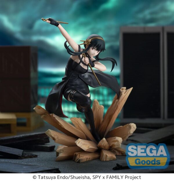 Spy×Family – Forger Yor (Thorn Princess) Luminasta Mission Extend Figure
