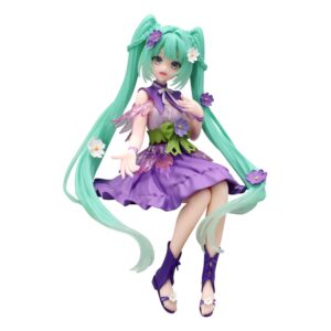 1 Vocaloid - Hatsune Miku Flower Fairy Cosmos Purple