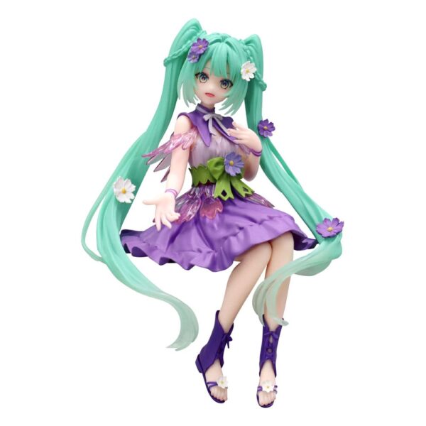 1 Vocaloid - Hatsune Miku Flower Fairy Cosmos Purple