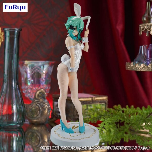 Sword Art Online BiCute Bunnies - Sinon White Pearl Ver. 28 cm