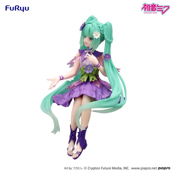 2 Vocaloid - Hatsune Miku Flower Fairy Cosmos Purple