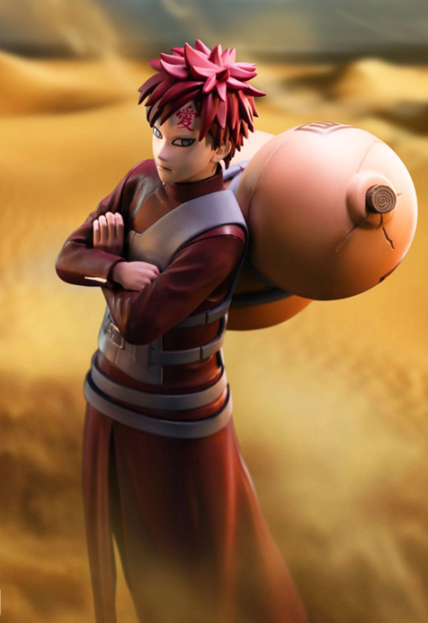 3 Naruto - Gaara