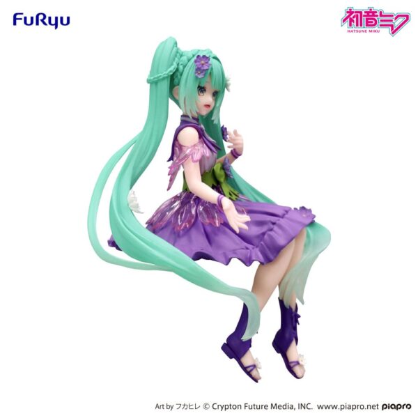 3 Vocaloid - Hatsune Miku Flower Fairy Cosmos Purple