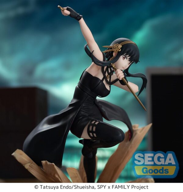 Spy×Family – Forger Yor (Thorn Princess) Luminasta Mission Extend Figure