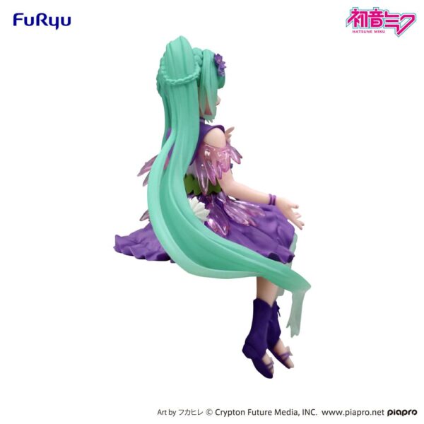 4 Vocaloid - Hatsune Miku Flower Fairy Cosmos Purple