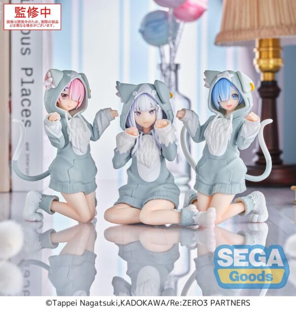 Re:Zero - Rem Pajama Cat Version