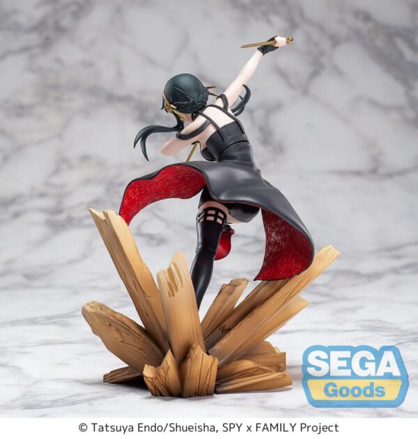Spy×Family – Forger Yor (Thorn Princess) Luminasta Mission Extend Figure