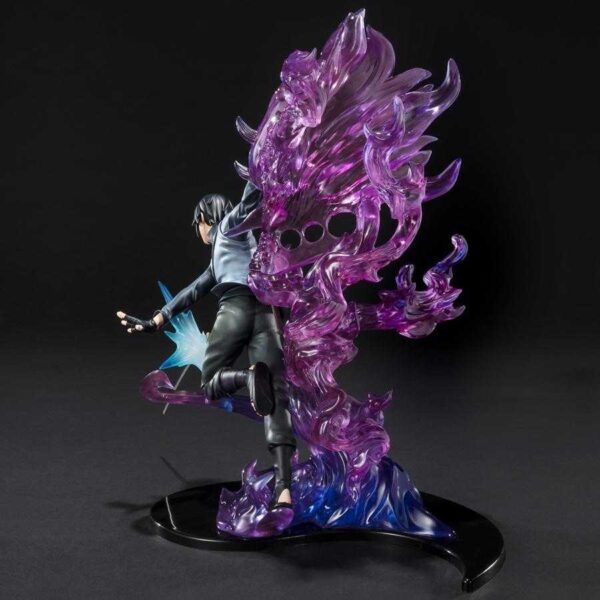 naruto-figure-uchiha-sasuke-boruto-kizuna-relation-figuarts-zero-bandai Boruto - Sasuke Uchiha