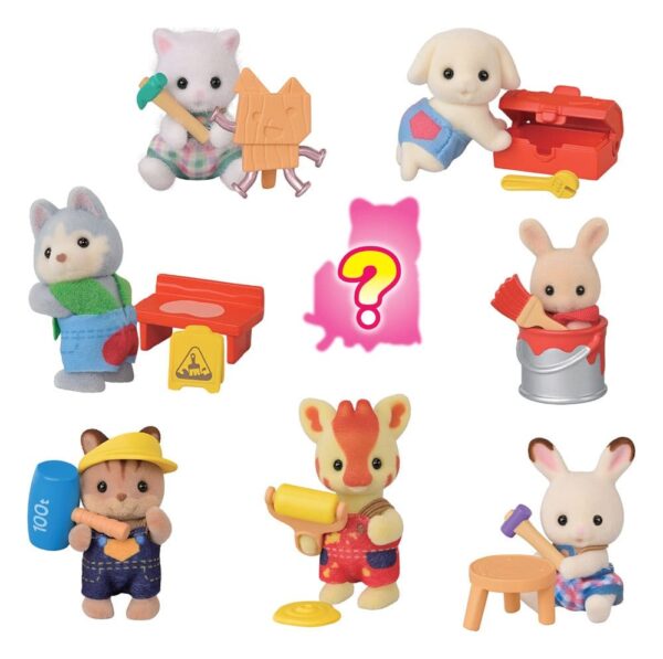 Sylvanian Families Builders Baby Edition - 1 Unidade