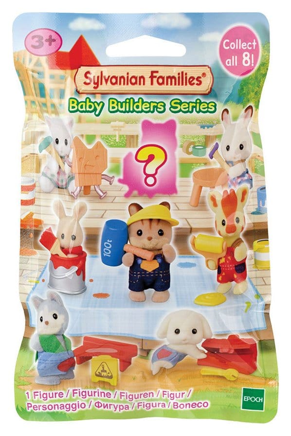 Sylvanian Families Builders Baby Edition - 1 Unidade