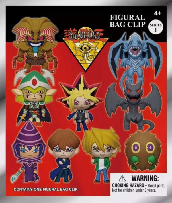 Yu-Gi-Oh! - 3D Figure Keychain - 1 unidade
