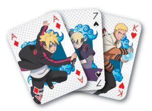 Boruto - Playing Cards
