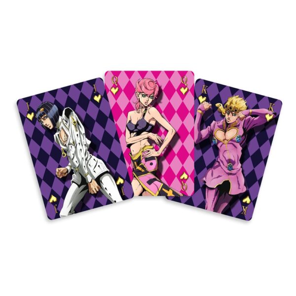 Jojo's Bizarre Adventure - Playing Cards