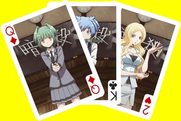 Assassinations Classroom - Playing Cards