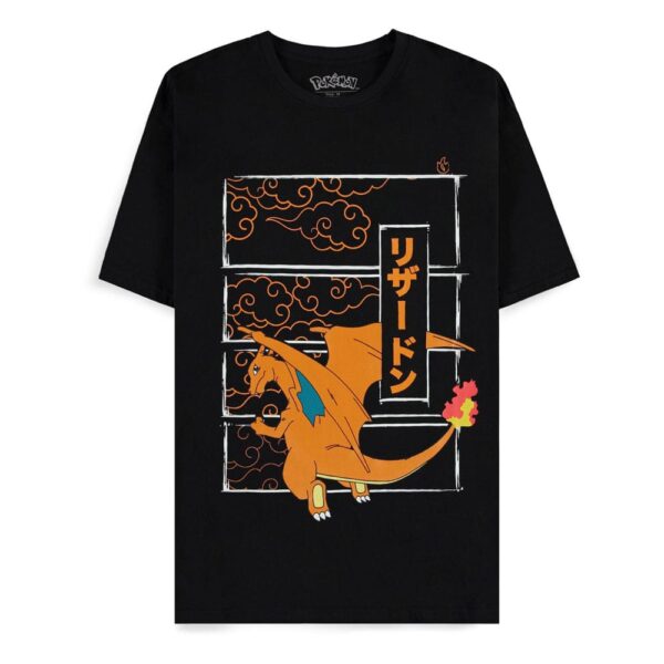 Pokémon - T-Shirt Charizard (Size M)