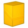 Deck Box - Ultimate Guard Boulder 80+ (Amber)