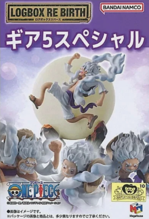 One Piece - Gear 5 Luffy Blind Box - 1 unidade