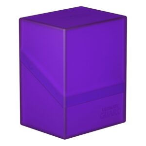 1 Deck Box - Ultimate Guard Boulder 80+ (Amethyst)