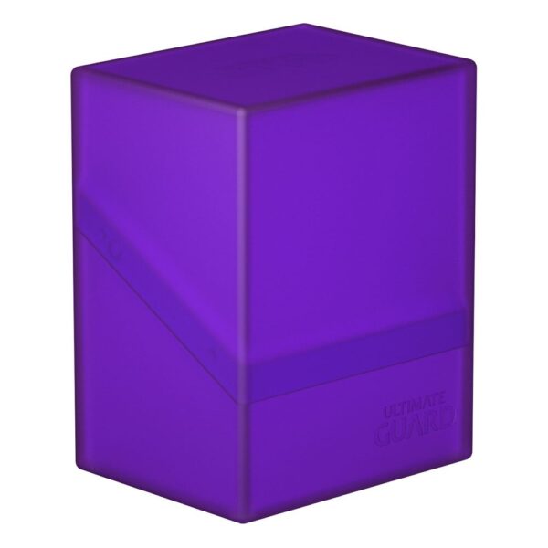 Deck Box - Ultimate Guard Boulder 80+ (Amethyst)