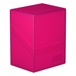 1 Deck Box - Ultimate Guard Boulder 80+ (Rhodonite)