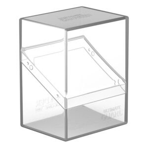 Deck Box - Ultimate Guard Boulder 80+ (Clear)