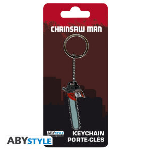 Chainsaw Man - Metal Keychain
