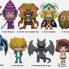 Yu-Gi-Oh! - 3D Figure Keychain - 1 unidade