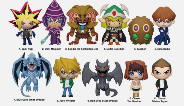 Yu-Gi-Oh! - 3D Figure Keychain - 1 unidade