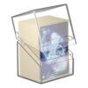 Deck Box - Ultimate Guard Boulder 80+ (Clear)