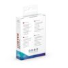 Sleeve - Ultimate Guard Cortex Sleeves Matte Japanese Size 60 (Transparent)