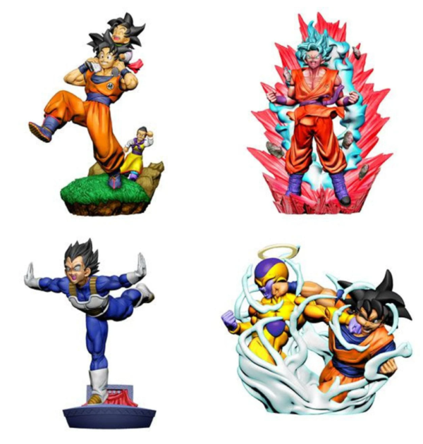 Dragon Ball - RE BIRTH Limit Breaking Blind Box - 1 unidade