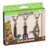 Minecraft - Keychains 3-Pack