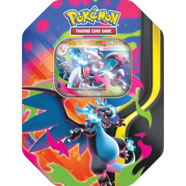Pokémon - Mega Charizard X Tin