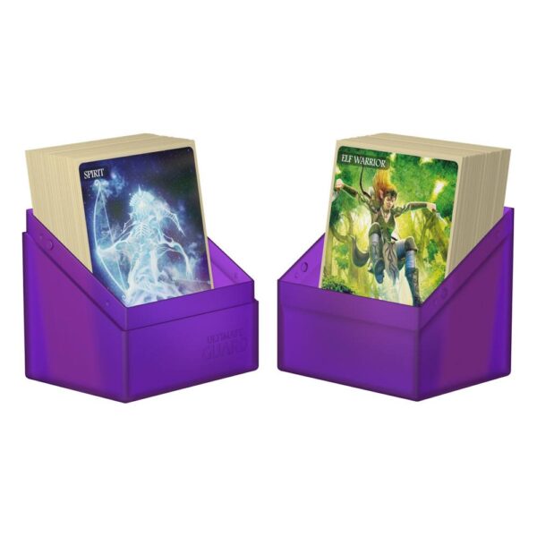 Deck Box - Ultimate Guard Boulder 80+ (Amethyst)