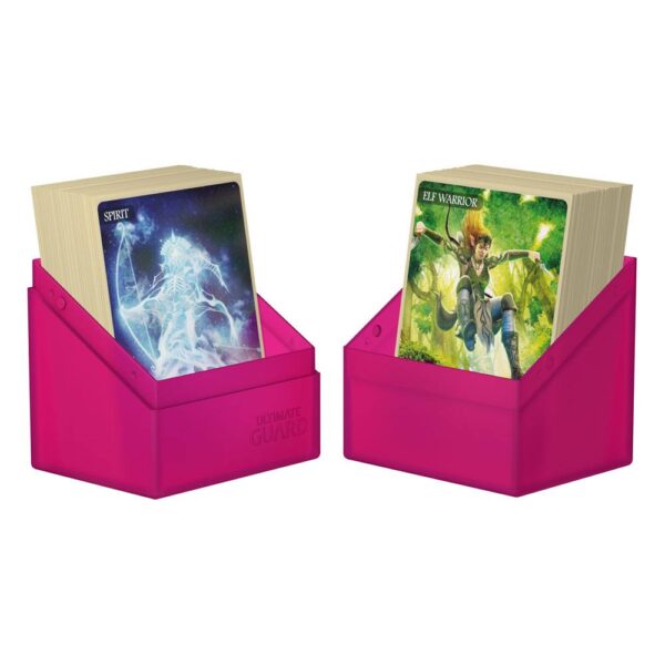 Deck Box - Ultimate Guard Boulder 80+ (Rhodonite)