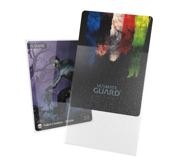 Sleeve - Ultimate Guard Cortex Sleeves Matte Standard Size 100 (Transparent)