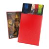 Sleeve - Ultimate Guard Cortex Sleeves Matte Standard Size 100 (Red)