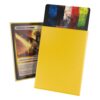 Sleeve - Ultimate Guard Cortex Sleeves Matte Standard Size 100 (Yellow)
