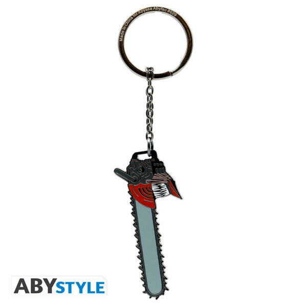 3 Chainsaw Man - Metal Keychain