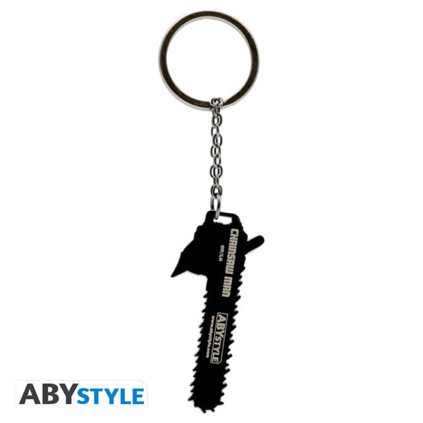 4 Chainsaw Man - Metal Keychain