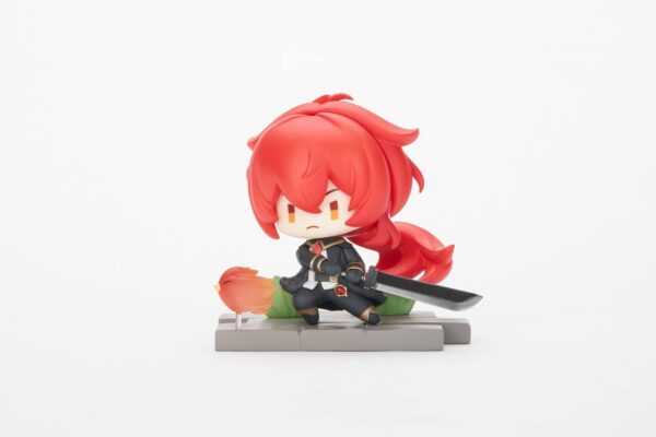 4 Genshin Impact - Battle Scene Series Trading Figure Mondstadt Edition - 1 unidade